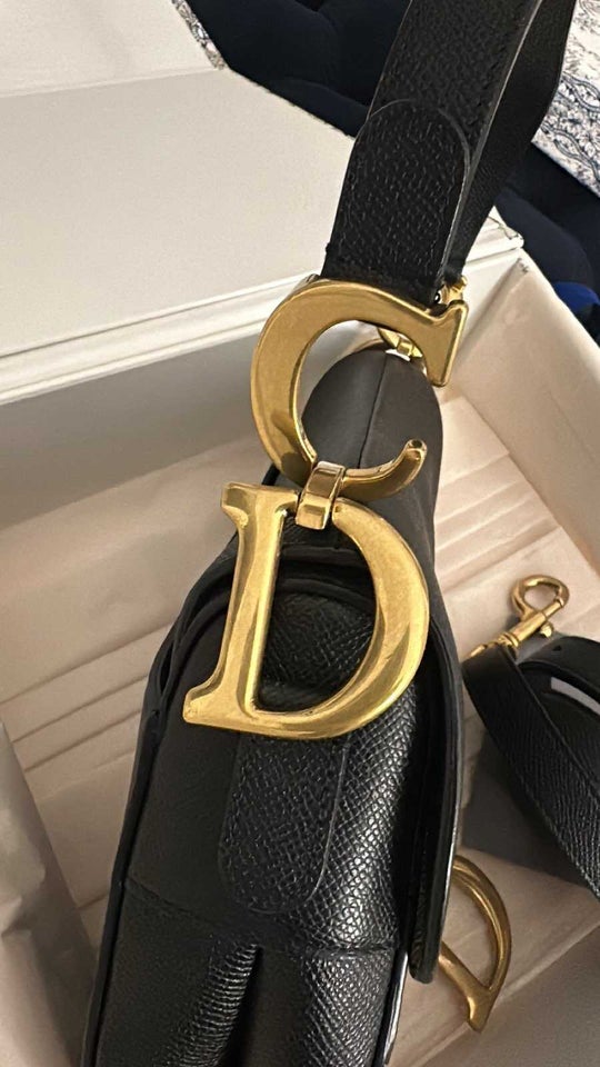 Crossbody, Christian Dior, læder