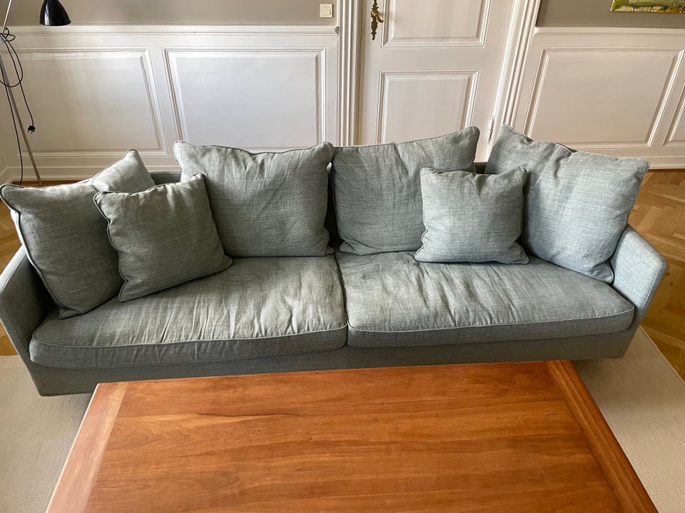 Sofa hør 3 pers