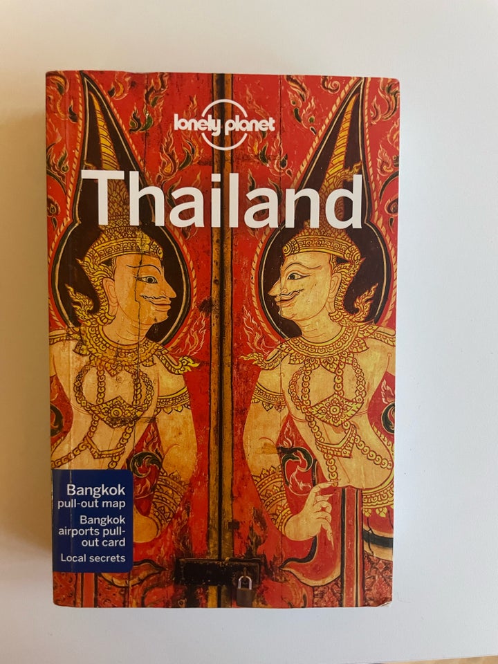 Lonely Planet Thailand bog, emne: