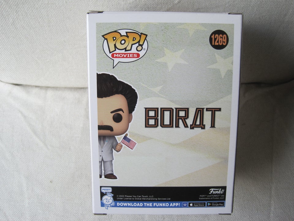 Funko Pop #1269 Borat