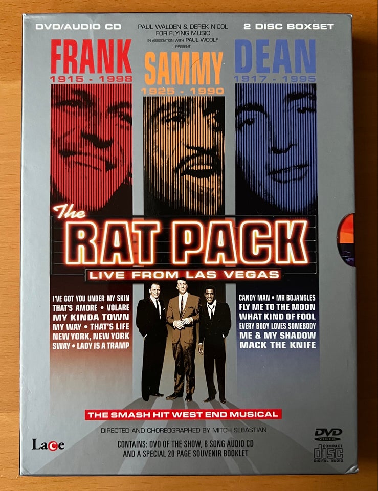 The Rat Pack: Live From Las Vegas