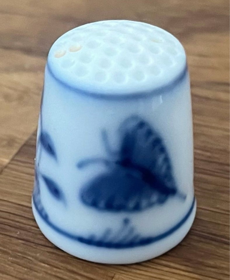 Porcelæn, Fingerbøl, Bing og