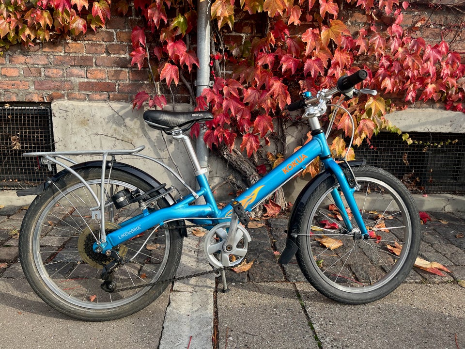 Unisex børnecykel, mountainbike,