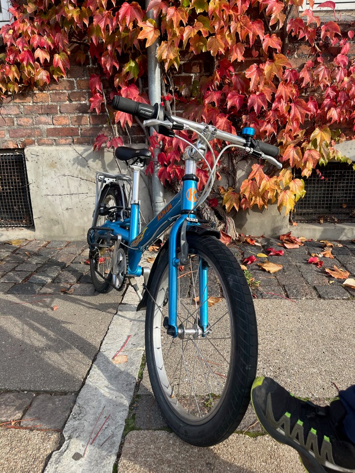 Unisex børnecykel, mountainbike,