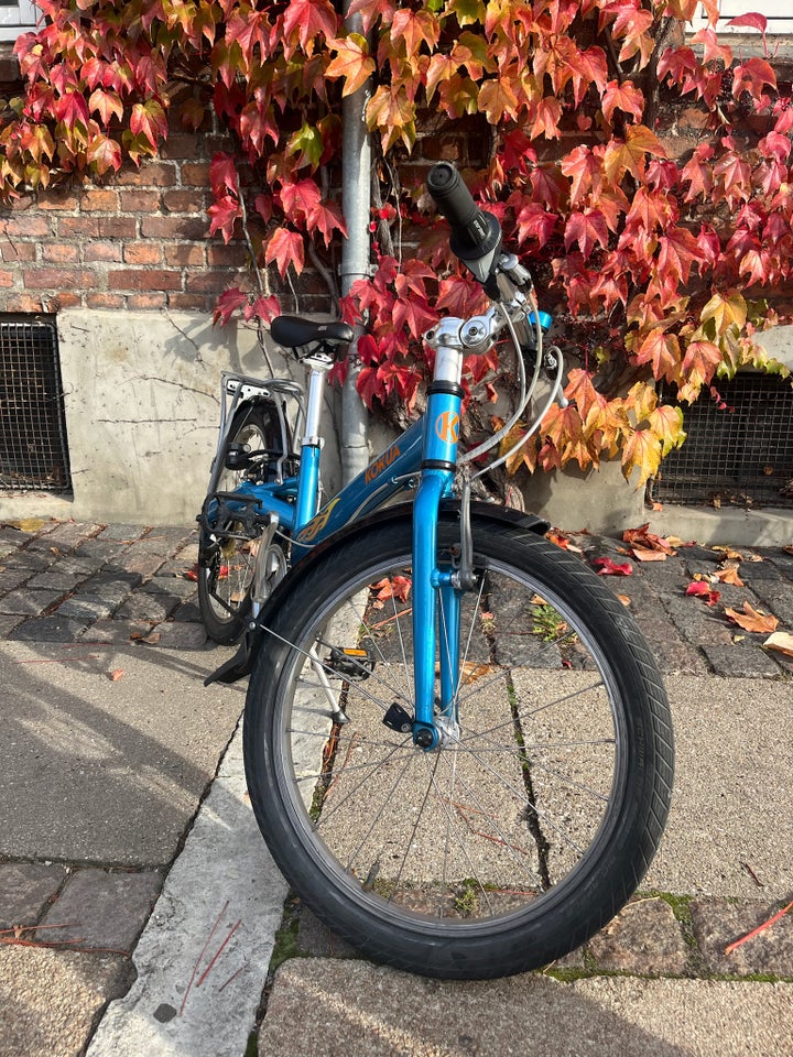 Unisex børnecykel, mountainbike,