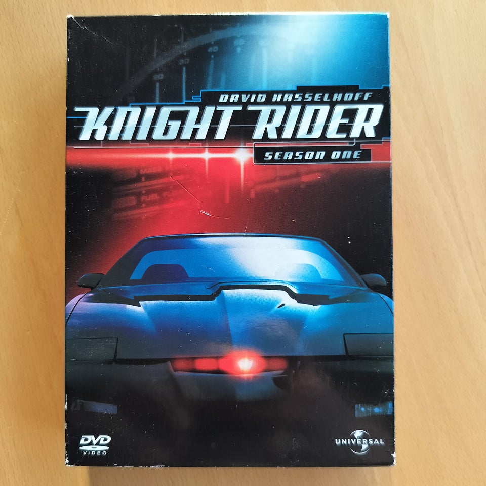 Knight Rider: Sæson 1, DVD,