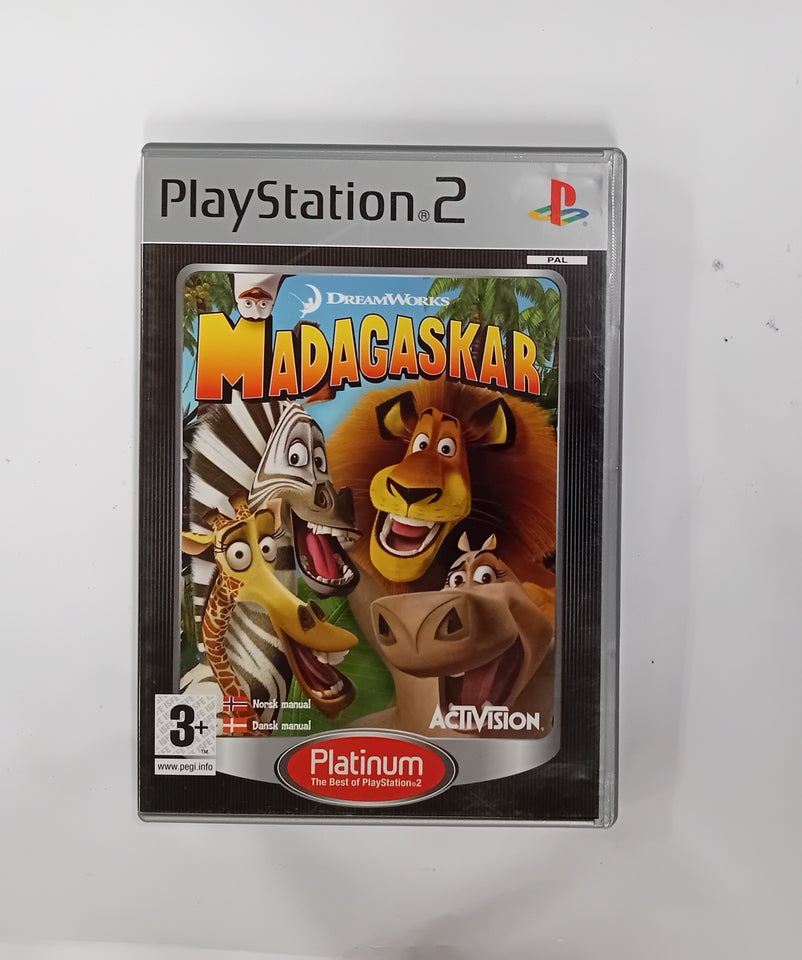 Madagaskar, PS2, adventure