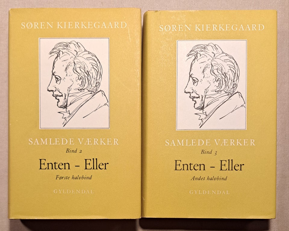 Samlede Værker, Bind 1 - 20, Søren