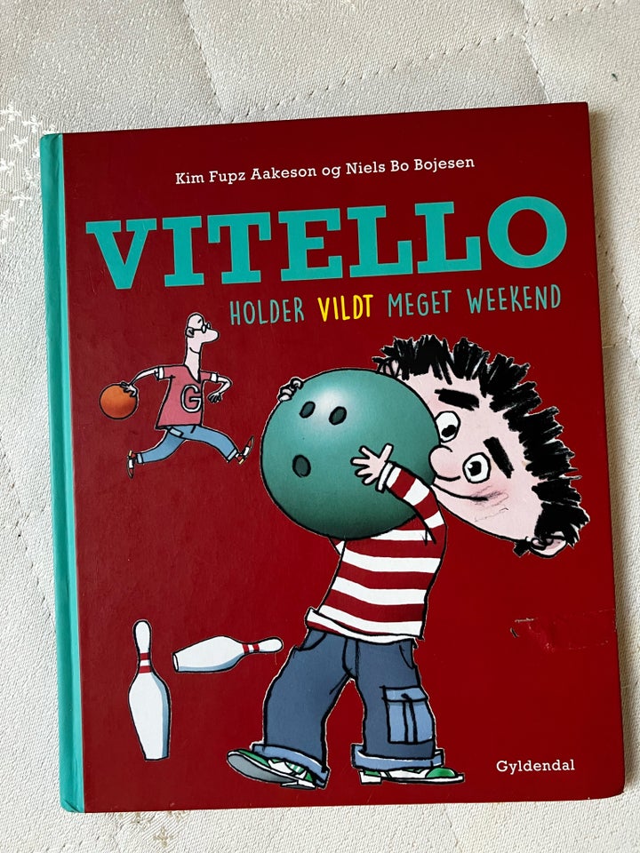 Vitello holder vildt meget