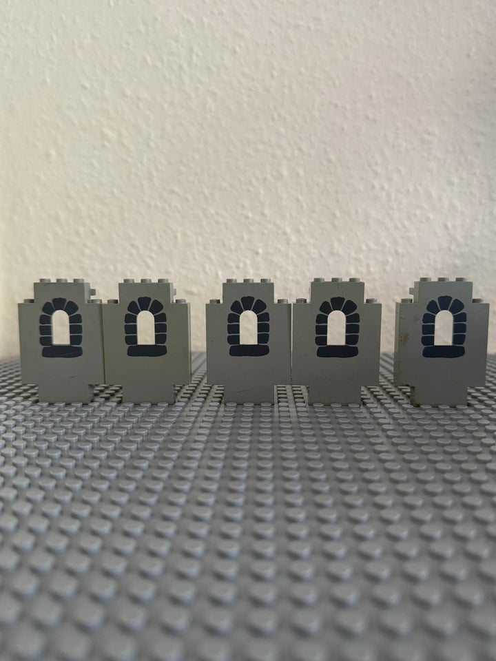 Lego andet Borg mur dele med