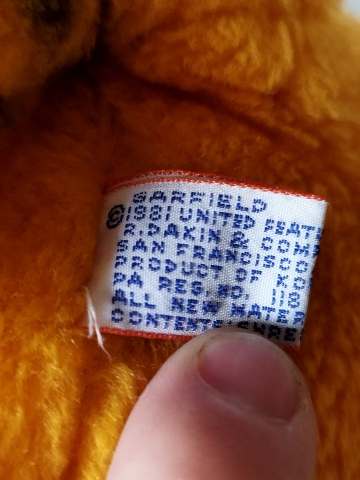 Bamse, Garfield