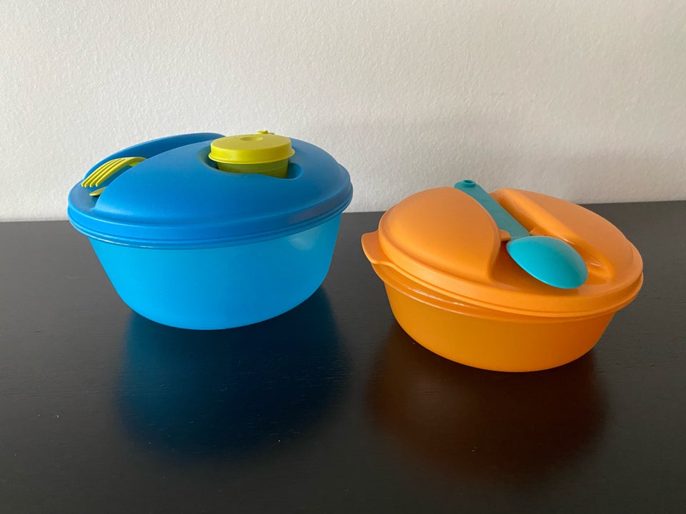 Plastik, Salat bokse, Tupperware