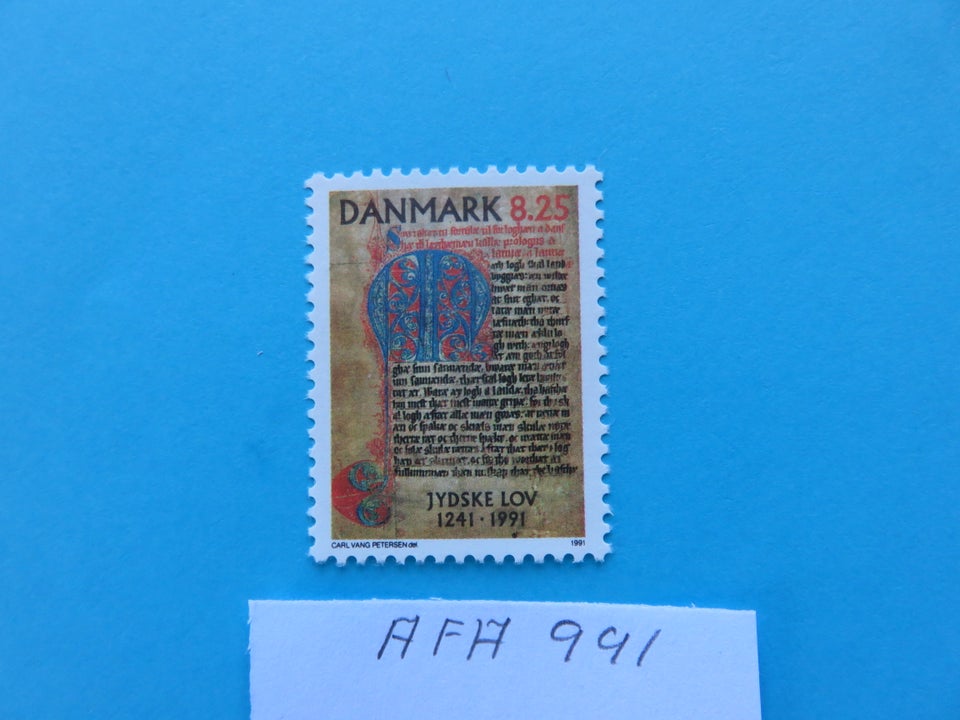 Danmark, postfrisk, AFA 991