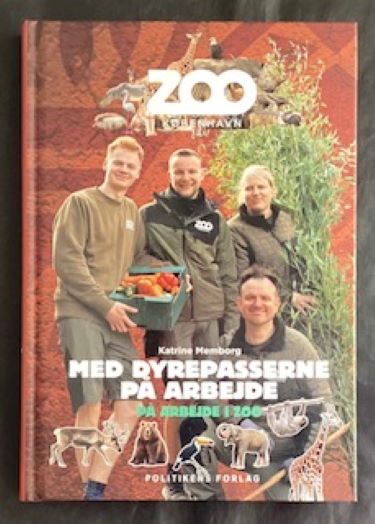 Med dyrepasserne på arbejde - i Zoo