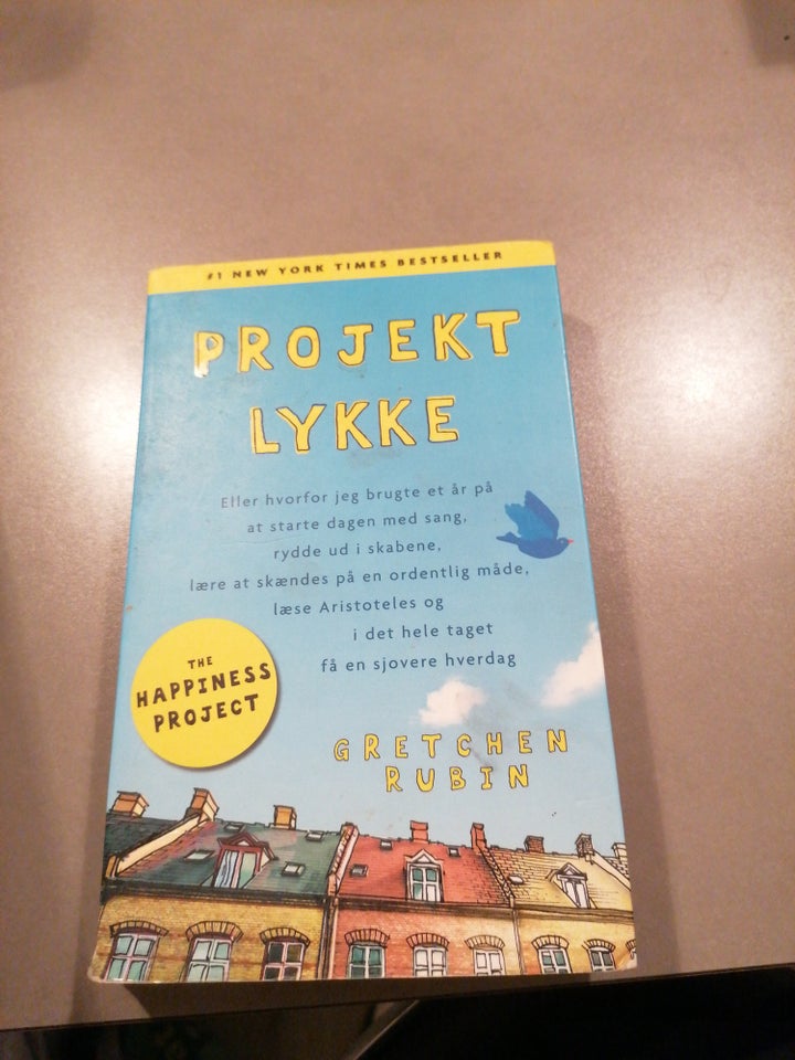 Projektet lykke, Gretchen Rubin