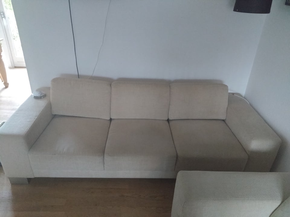 Sofa, stof, 3 pers.