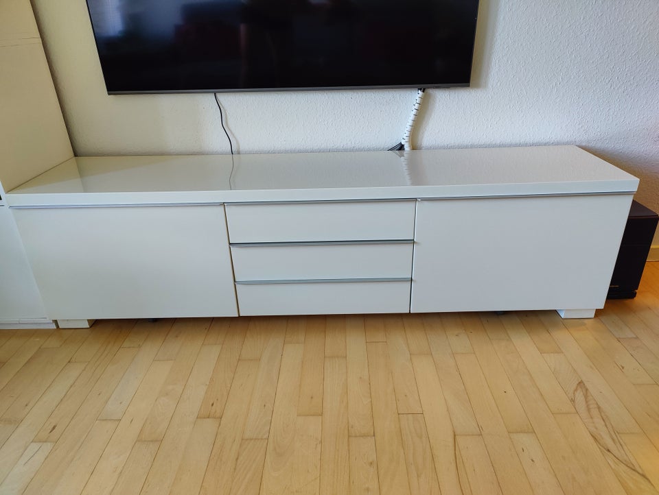 Tv-bænk, b: 180 d: 40 h: 48