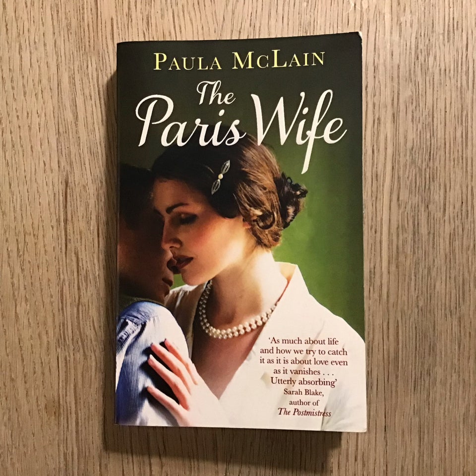 The Paris Wife, Paula McLain,