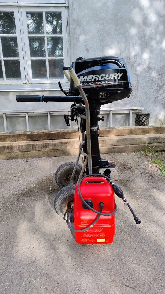 Mercury påhængsmotor 6 hk benzin