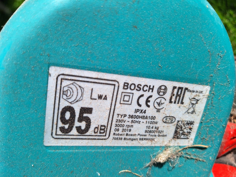 Mos opsamler/ plænelufter Bosch