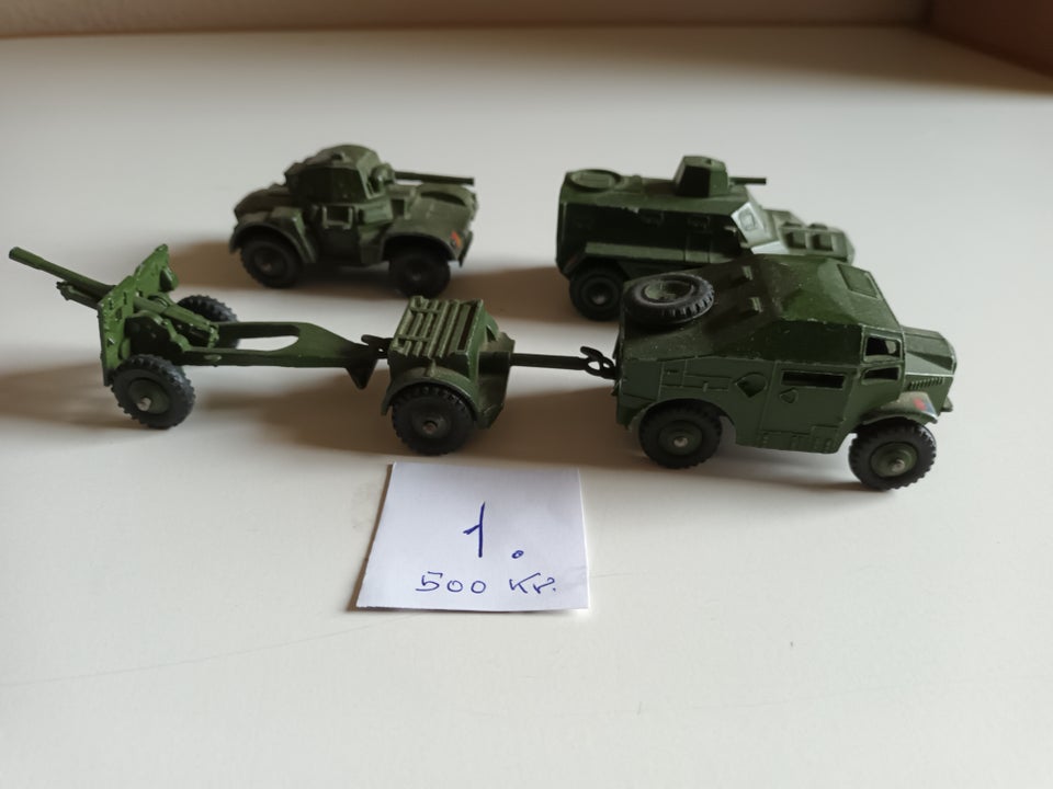 Militær, Dinky Toys