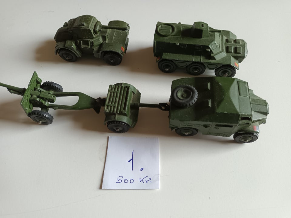 Militær, Dinky Toys