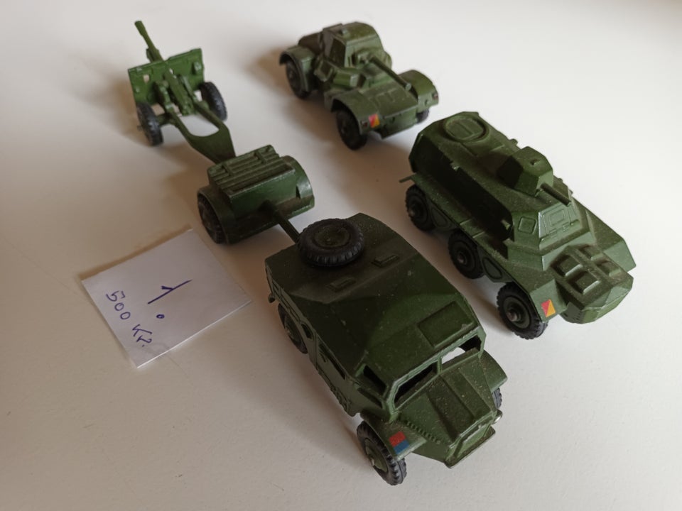 Militær, Dinky Toys