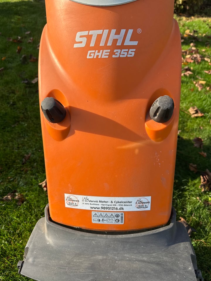 Kompostkværn, Stihl