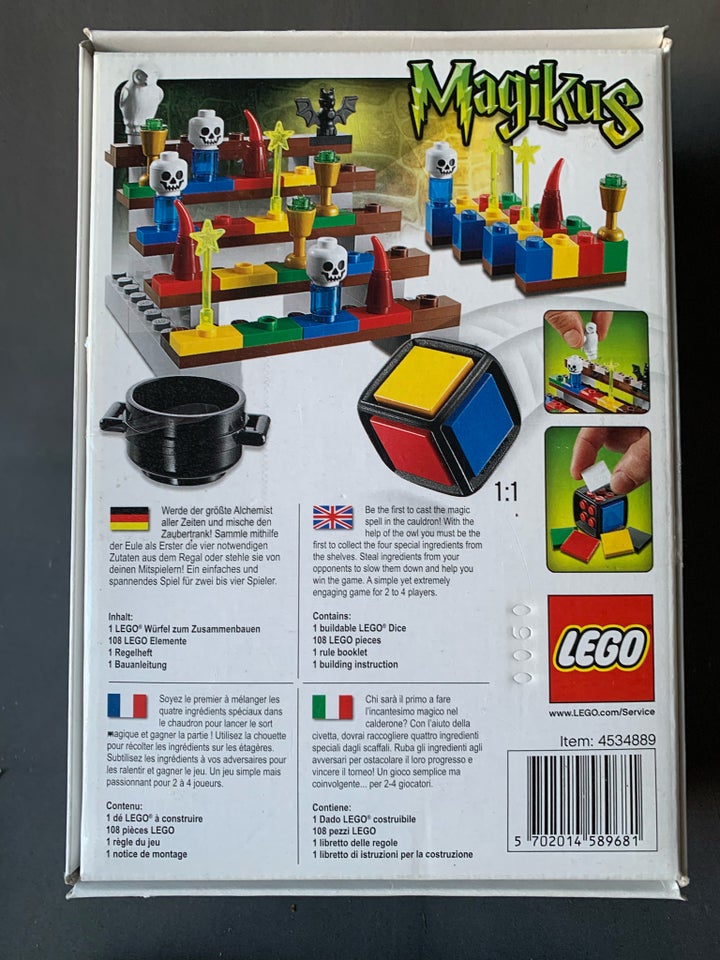 Lego andet, 3836