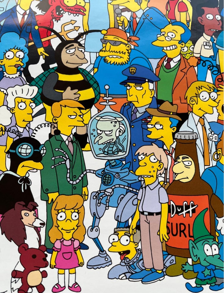 Plakat motiv: The Simpsons