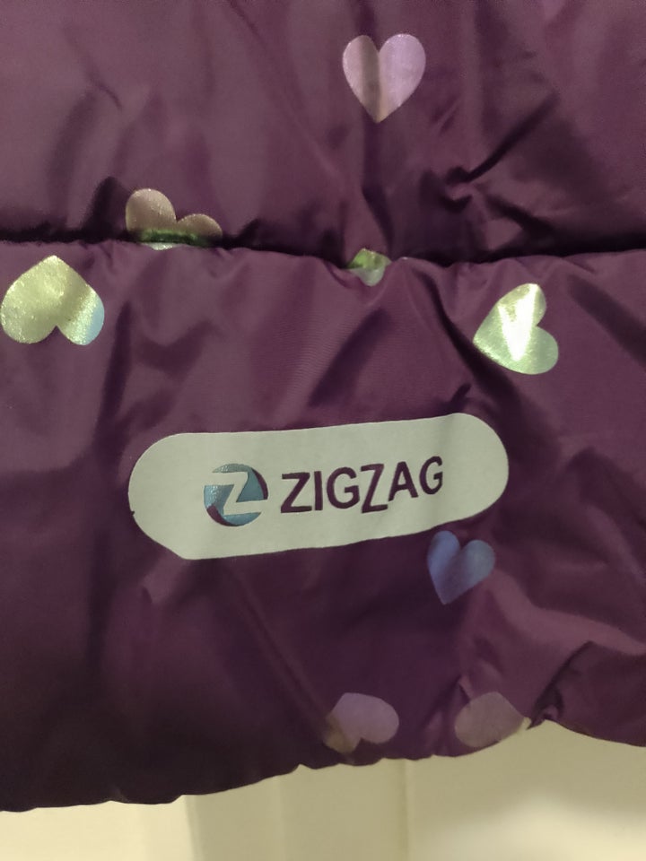 Vinterjakke, Dynejakke, Zig zag