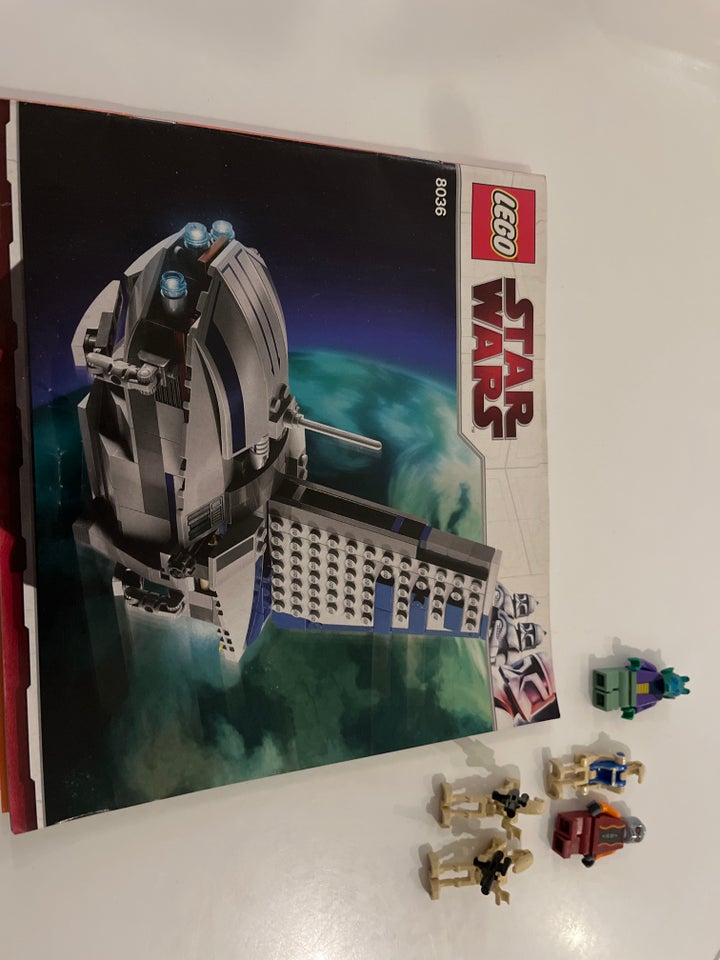 Lego Star Wars, 8036