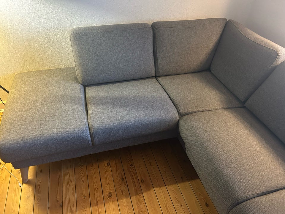 Hjørnesofa, stof, 3 pers.