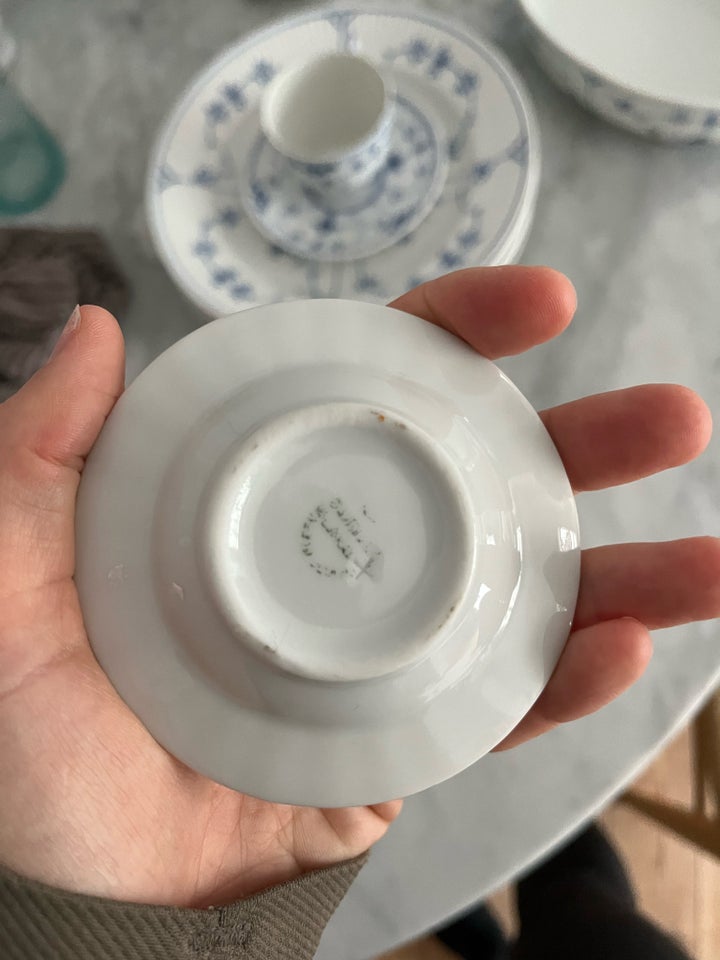 Porcelæn, Lille skål, askebæger