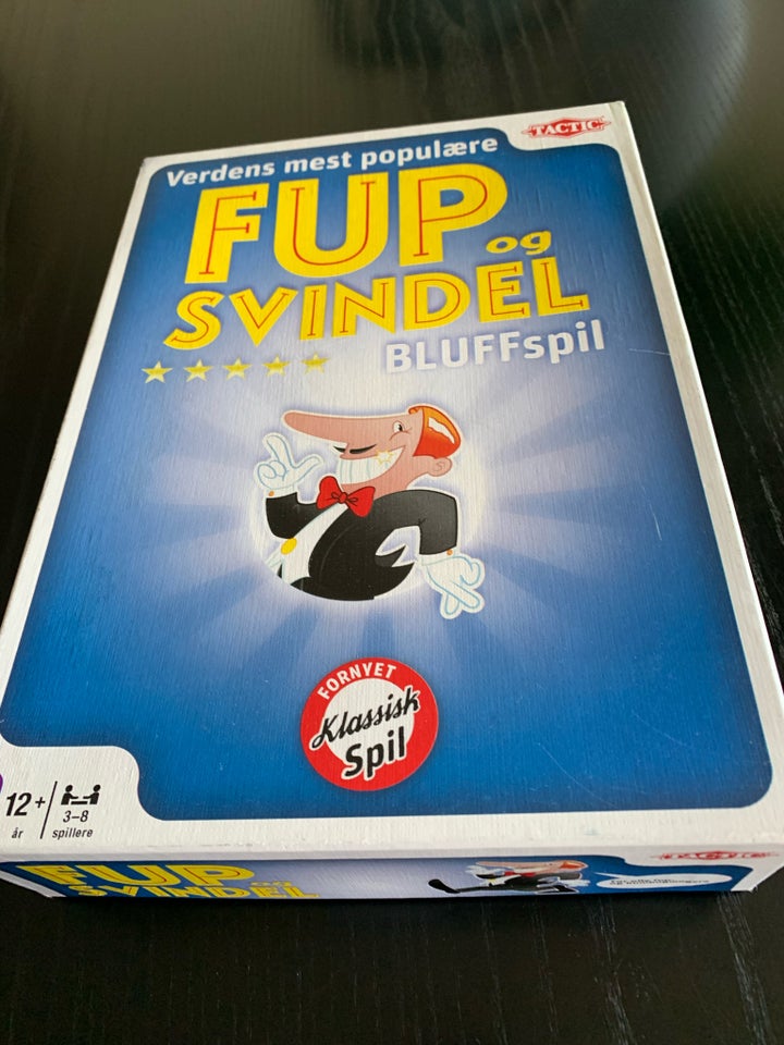 Fup og svindel, Familie spil,