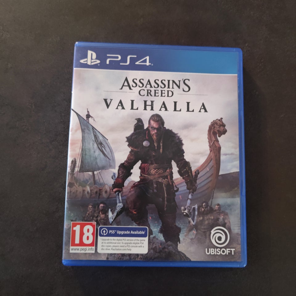 Assassins Creed Valhalla, PS4