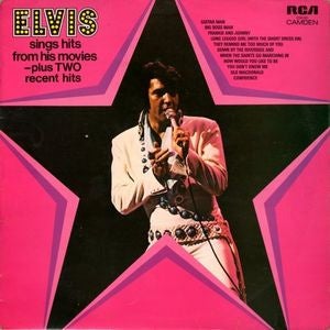 LP Elvis Presley Elvis sings hits