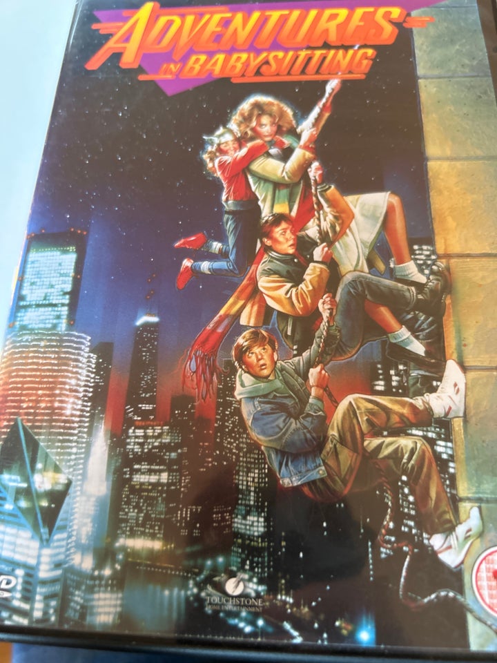 Adventures in babysitting  DVD