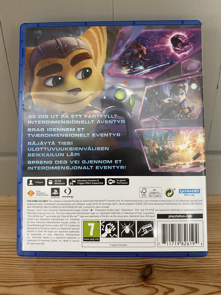 Ratchet  Clank: Rift Apart, PS5,