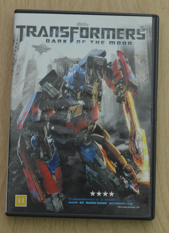 Transformers Dark of the Moon, DVD,