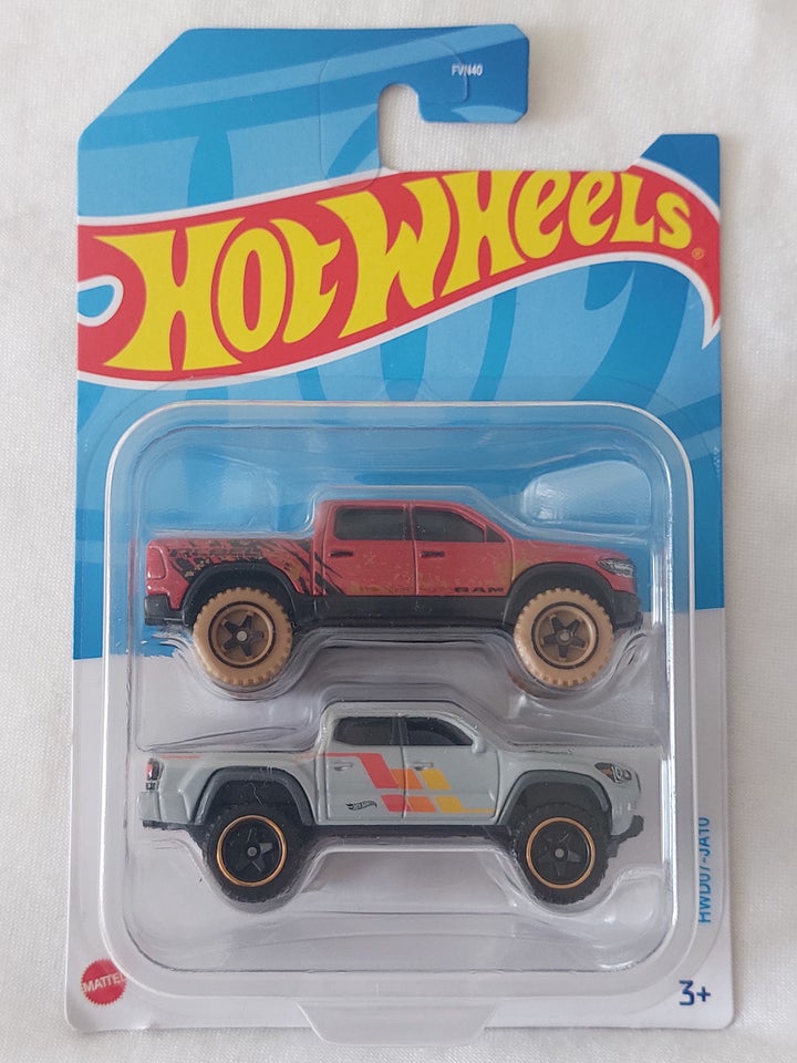 Hot Wheels, Pickups, 2 pak