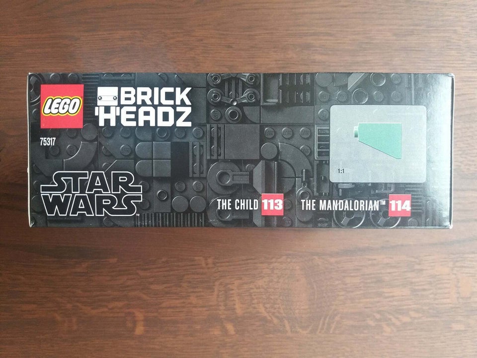 Lego Star Wars BrickHeadz 75317