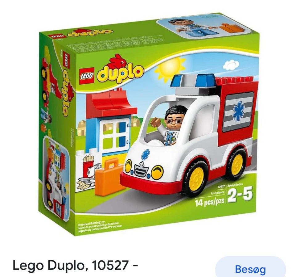 Lego Duplo 10527 ambulance