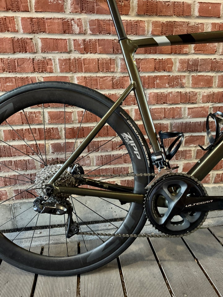 Herreracer, Cannondale racer med