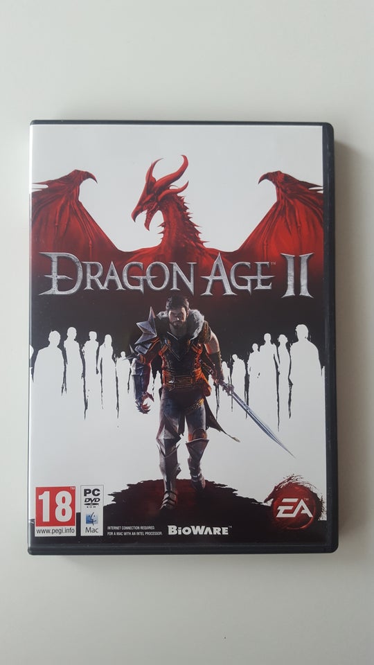 Dragon age II, til pc, anden genre