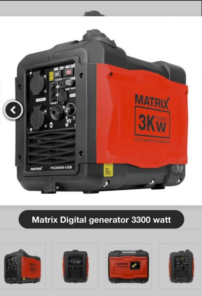 Generator , Matrix