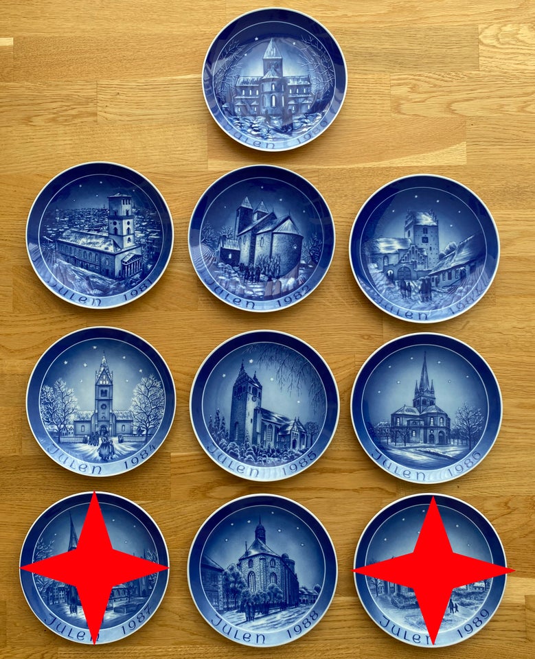 Kirkeplatter - 1980-1989 Baco