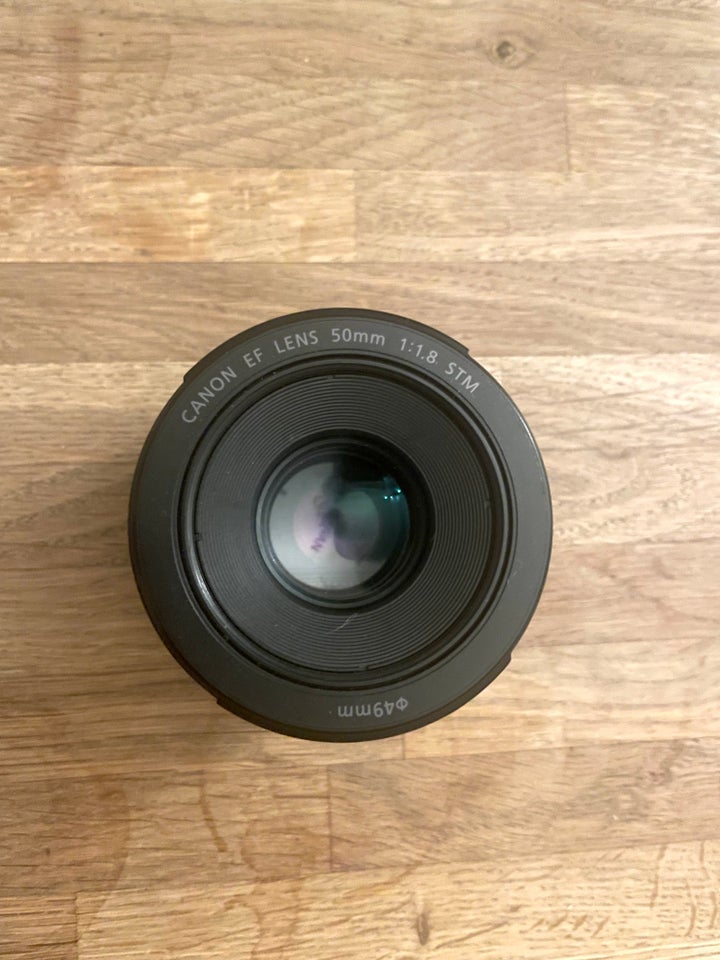 Canon EF 50mm f/18 STM Lens Canon