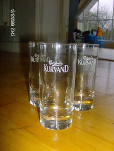 Glas drikke glas Carlsberg