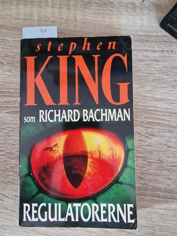 Regulatorerne, Stephen king,